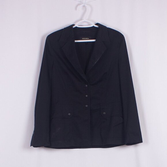ESCADA Black Jacket/Blazer Size 42 - Picture 1 of 5